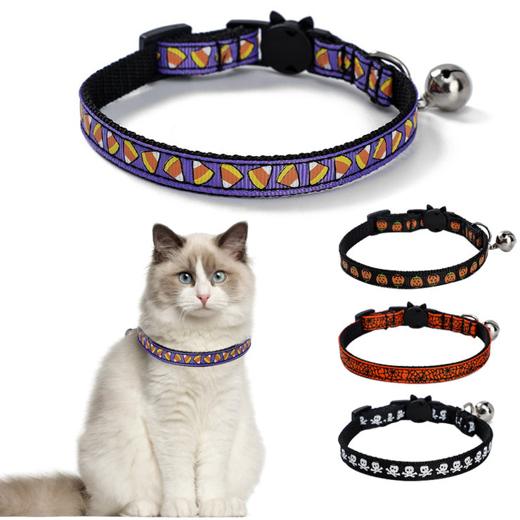 Halloween themed Cat Collar