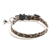 Leopard Pattern Pet Collar