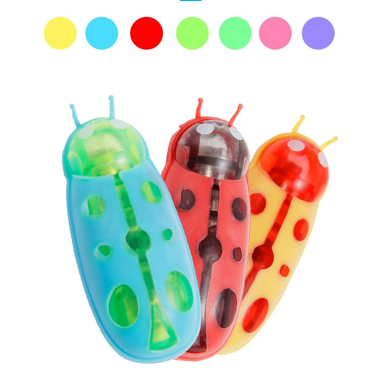 Mini Electric Ladybug Interactive Cat Toy