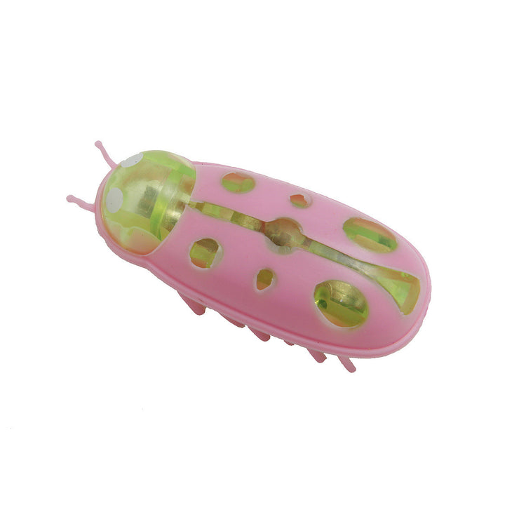 Mini Electric Ladybug Interactive Cat Toy