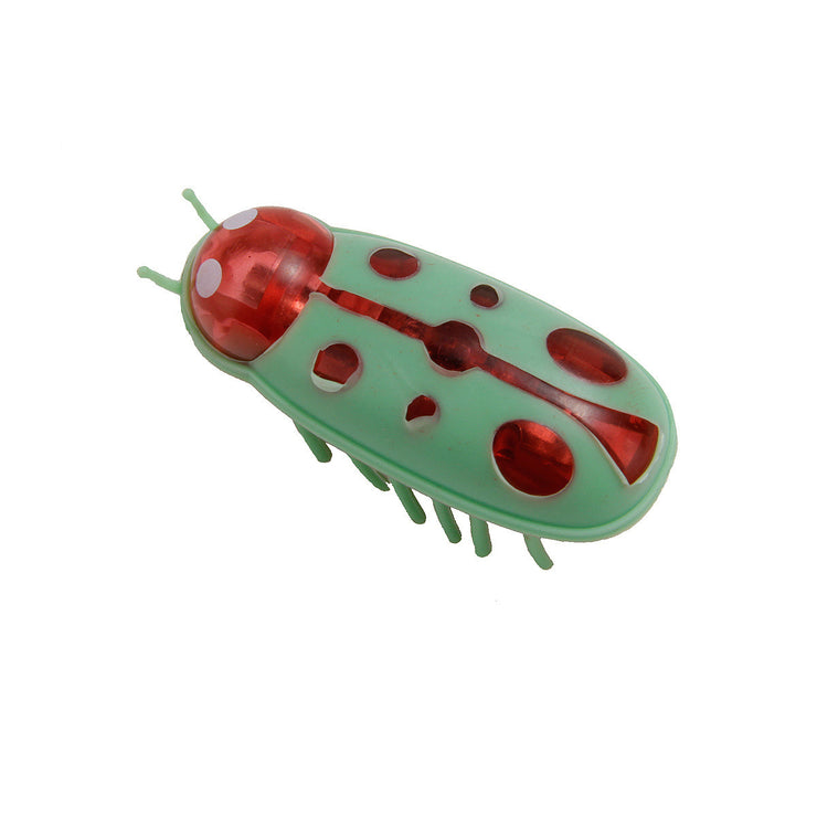 Mini Electric Ladybug Interactive Cat Toy