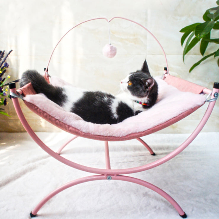 Curved Cat Bed