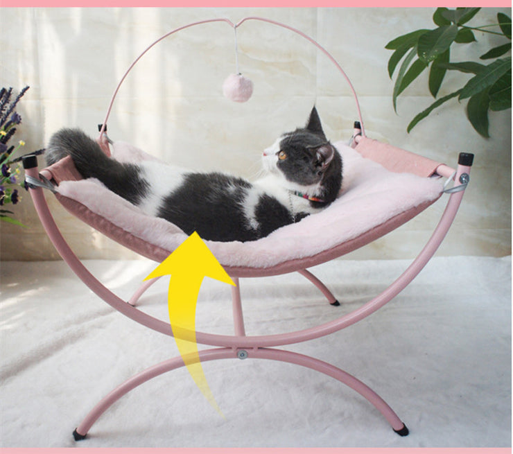 Curved Cat Bed