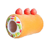 Cake roll cat house