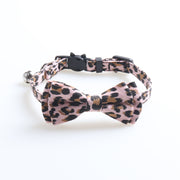 Leopard Pattern Pet Collar