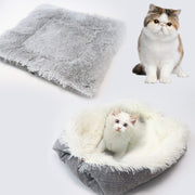 Soft cat bed