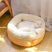 Padded Cat Bed