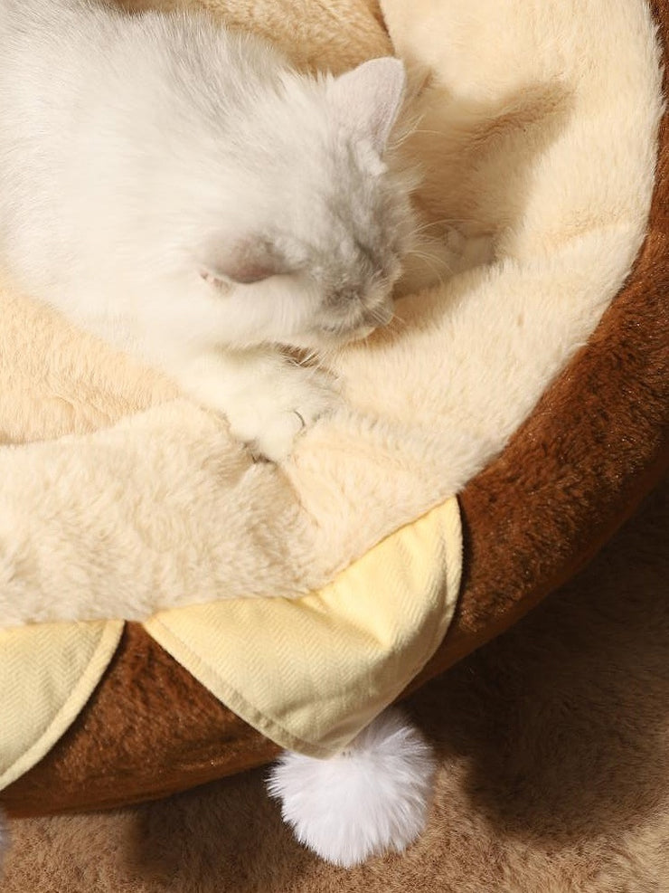 Cat Nest Winter Pet Bed