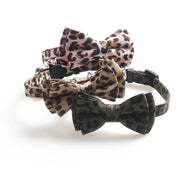 Leopard Pattern Pet Collar