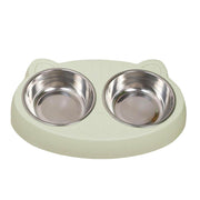 Pet Double Bowls.