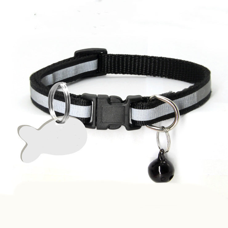 Nylon Reflective Cat Collar