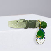 Cat Collar Bell Cute Polka Dot Pet Cat