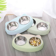 Pet Double Bowls.