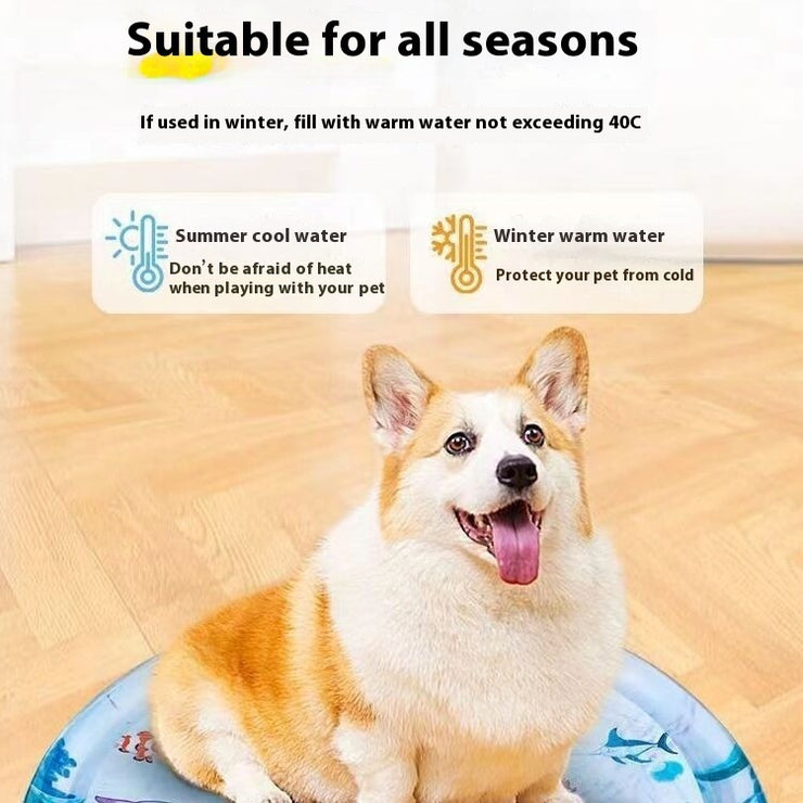 Cooling Pet Water Bed