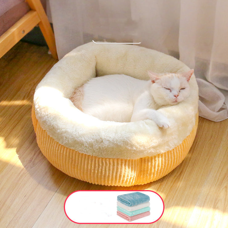 Padded Cat Bed