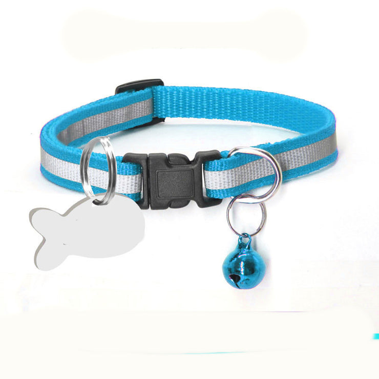 Nylon Reflective Cat Collar