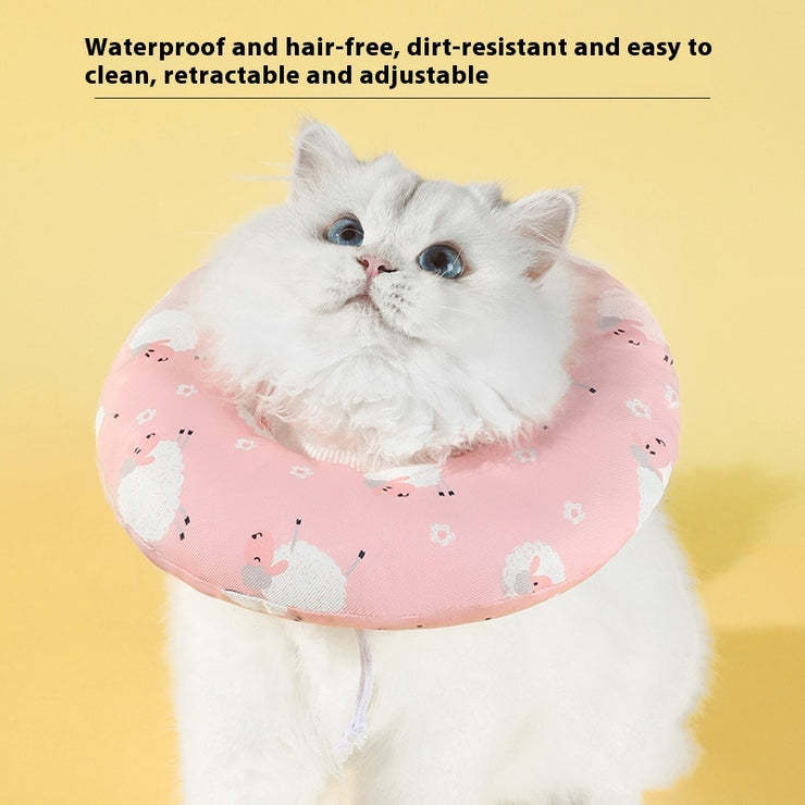 Cat Collar Pet Anti-licking Collar Sterilization