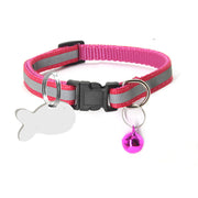 Nylon Reflective Cat Collar