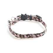 Leopard Pattern Pet Collar